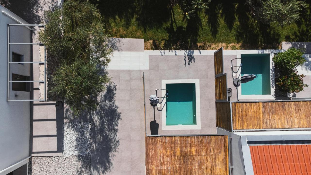 Octo Villas Complex Nea Iraklitsa Exterior foto